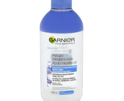GARNIER Skin Naturals Ošetrujúca micelárna voda pre citlivú pokožku 400 ml