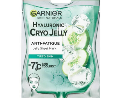 GARNIER Skin Naturals Textilná maska s chladivým efektom Cryo Jelly 27 g