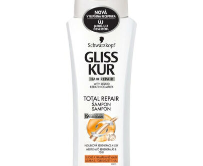 GLISS KUR regeneračný šampón Total repair 400 ml