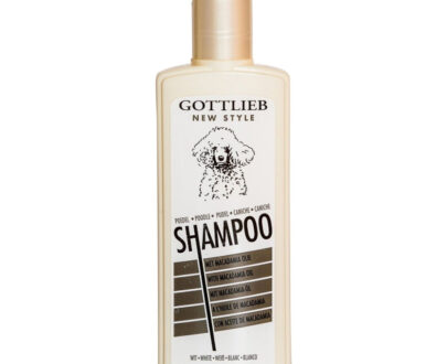 GOTTLIEB Pudel biely Šampón pre biele pudle 300 ml