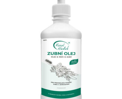 KAREL HADEK Zubný olej zo 7 bylín 500 ml