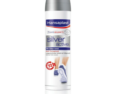 Hansaplast Silver active sprej na nohy 150 ml