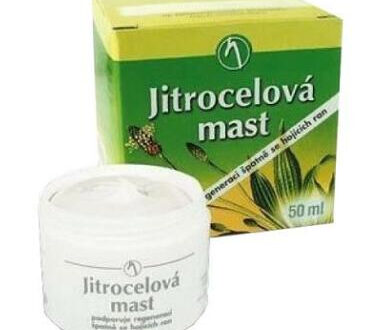 HERBACOS Masť skorocelová 50 ml