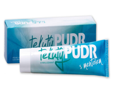 HERBACOS TEKUTÝ PÚDER+MENTHOL 100 G