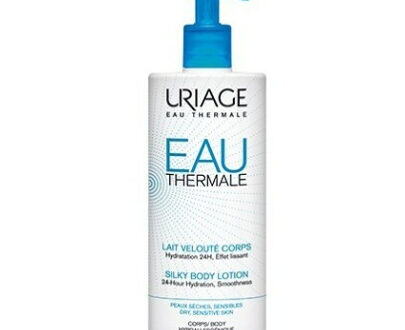 URIAGE Hodvábne telové mlieko pre suchú a citlivú pokožku Eau Thermale 200 ml