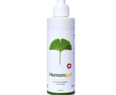 HEMOROGEL Umývací gél 200 ml