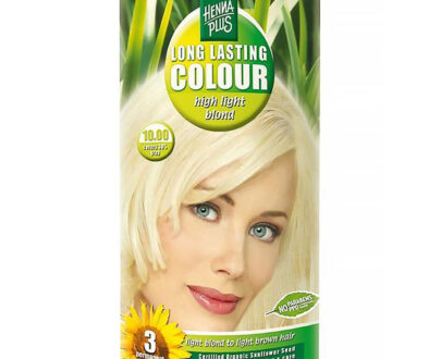 HENNA PLUS Prírodná farba na vlasy 10 Extra svetlá blond 100 ml
