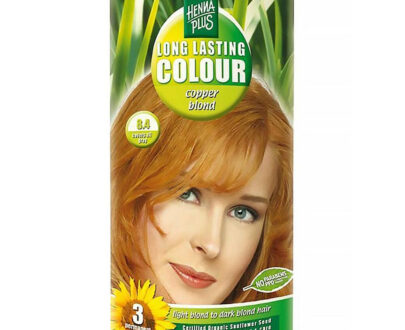 HENNA PLUS Prírodná farba na vlasy 8.4 Medená blond 100 ml