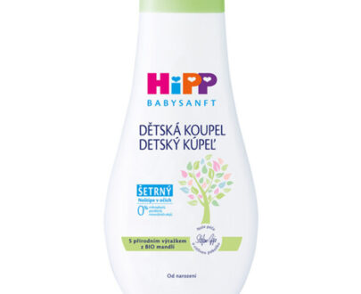 HiPP Babysanft detský kúpeľ 350 ml