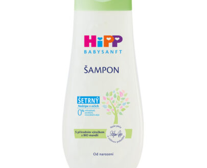 HIPP BabySanft Jemný šampón 200 ml
