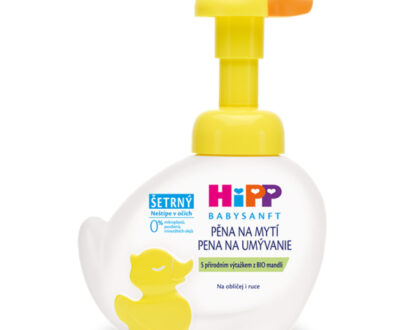 HIPP Babysanft pena na umývanie 250 ml