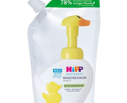 HIPP BabySanft pena na umývanie náplň kačica 250 ml