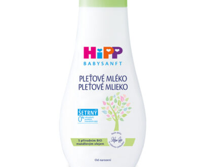 HiPP BabySanft Pleťové mlieko 350 ml