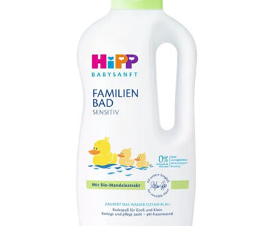HIPP BabySanft pena do kúpeľa sensitív 1000 ml