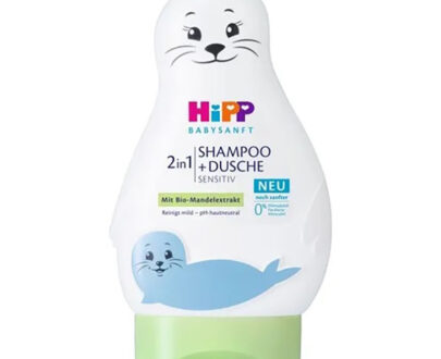 HIPP BabySanft šampón na vlasy a telo 200 ml