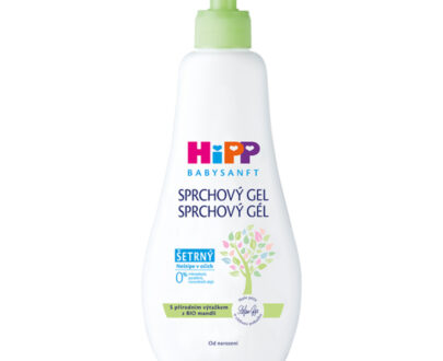 HiPP BabySanft Sprchový gél 400 ml