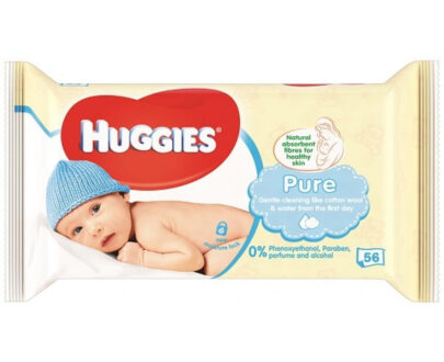 HUGGIES Pure 56 ks