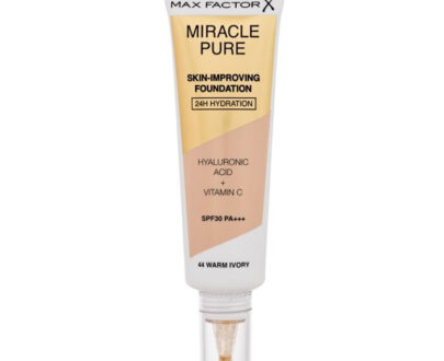 MAX FACTOR Miracle Pure SPF30 Skin-Improving Foundation 44 Warm Ivory make-up 30 ml