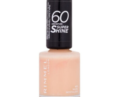 RIMMEL LONDON 60 Seconds Lak na nehty 401 Nude Nostalgia 8 ml