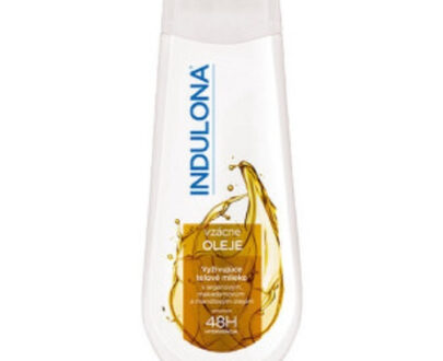 INDULONA Zriedkavé oleje Vyživujúce telo.mlieko 400 ml