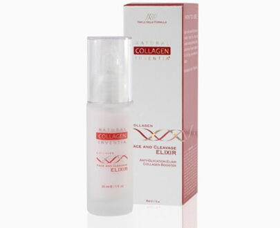 INVENTIA Živý prírodný kolagén elixír na tvár a dekolt 30 ml