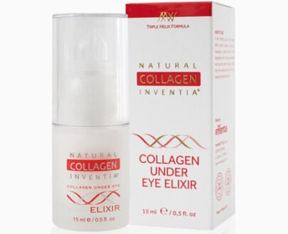 INVENTIA Živý prírodný kolagén elixír pre očné okolie 15 ml