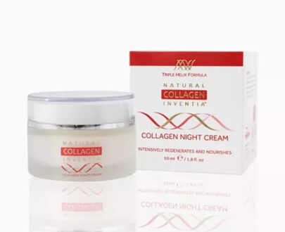 INVENTIA Živý prírodný kolagén nočný krém 50 ml