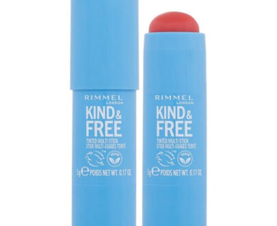 RIMMEL LONDON Kind & Free Tvárenka Tinted Multi 004 Tangerine Dream 5 g