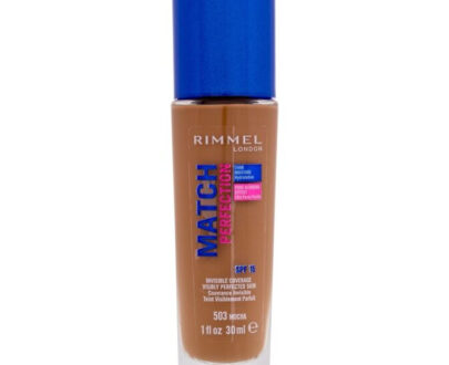 RIMMEL LONDON Match Perfection SPF15 Make-up 503 Mocha 30 ml