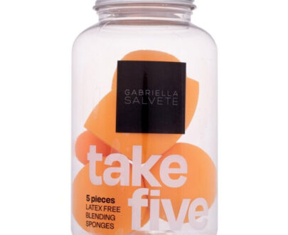 GABRIELLA SALVETE Take Five Hubka na make-up oranžová 5 kusov