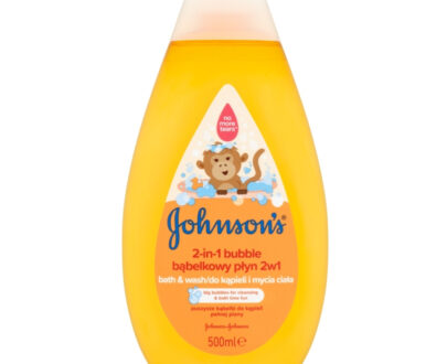 JOHNSON´S BABY Bublinkový kúpeľ a umývací gél 2v1 500 ml