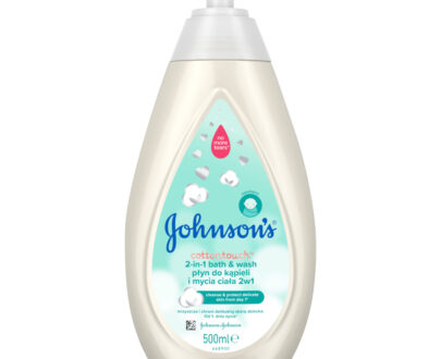 JOHNSON´S BABY Cottontouch kúpeľ a umývací gél 2v1 500 ml