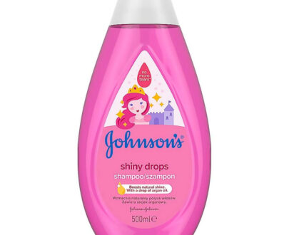 JOHNSON´S Baby Shiny drops Šampón 500 ml