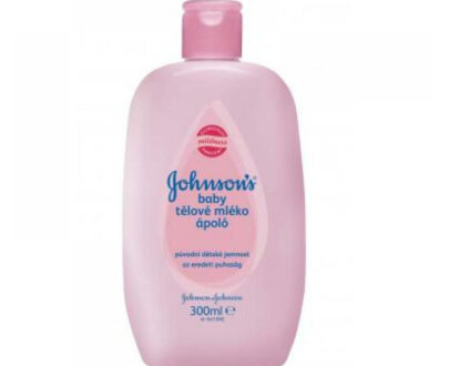 JOHNSON'S BABY telové mlieko 300ml