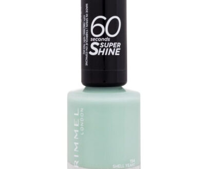 RIMMEL LONDON 60 Seconds Lak na nechty 154 Shell Yeah!! 8 ml