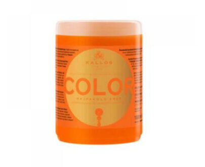 KALLOS Color maska pre farbené vlasy 1000 ml