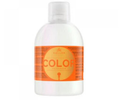 KALLOS Color šampón na farbené vlasy 1000 ml
