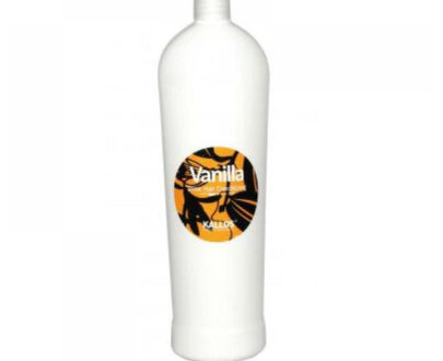 Kallos Vanilkový kondicionér pre suché vlasy (Vanilla shine hair conditioner for dry and dull hair) 1000 ml