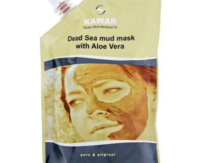 KAWAR Pleťová maska s aloe vera 250 g