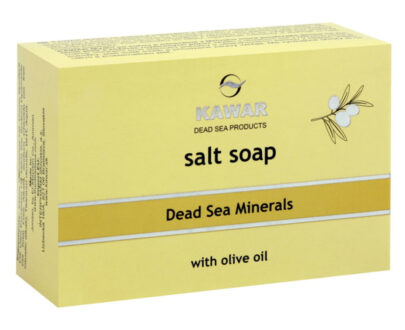 KAWAR Mydlo s obsahom soli z Mŕtveho mora 120 g