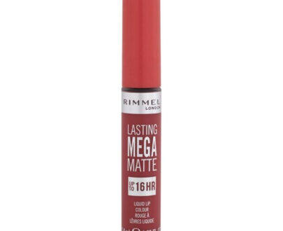 RIMMEL LONDON Lasting Mega Matte Tekutý rúž Fire Starter 7