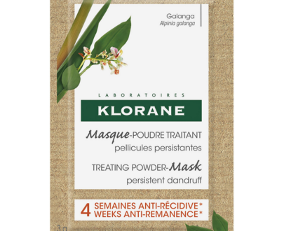 KLORANE Maska na vlasy s galangalem 8x3g