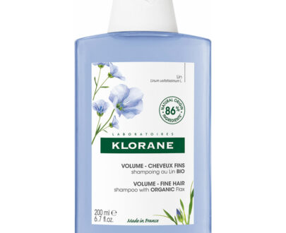 KLORANE Šampón s BIO ľanom pre jemné vlasy bez objemu 200 ml