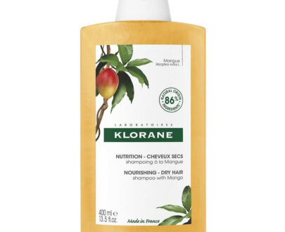 KLORANE Šampón s mangovým maslom 400 ml
