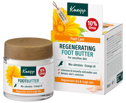 KNEIPP Maslo pre starostlivosť o chodidlá 100 ml