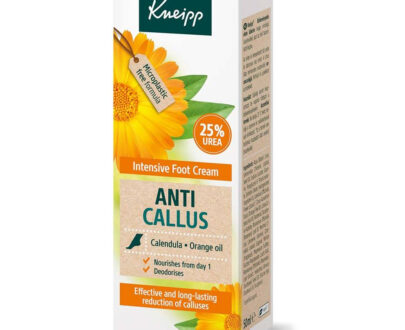 KNEIPP Masť na stvrdnutú kožu chodidiel 50 ml