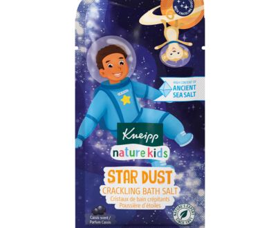 KNEIPP Nature kids praskajúca soľ do kúpeľa hviezdny prach 60 g