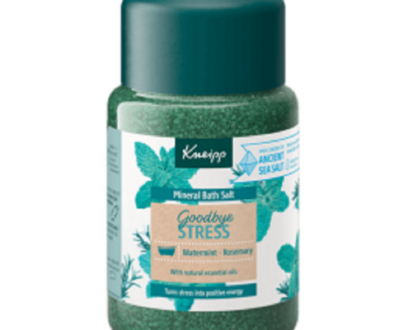 KNEIPP Soľ do kúpeľa Goodbye Stress 500 g