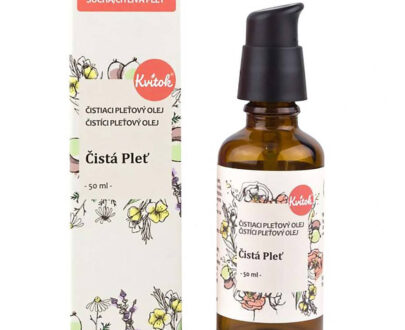 KVITOK Čistiaci olej pre suchú a citlivú pleť 50 ml