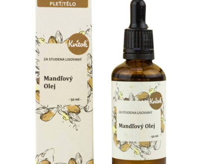 KVITOK Mandľový olej 50 ml